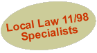 Local Law 11/98 Specialists